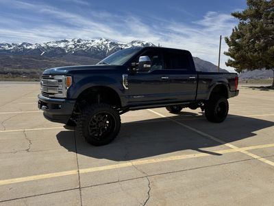 2019 Ford F-250 Super Duty Platinum