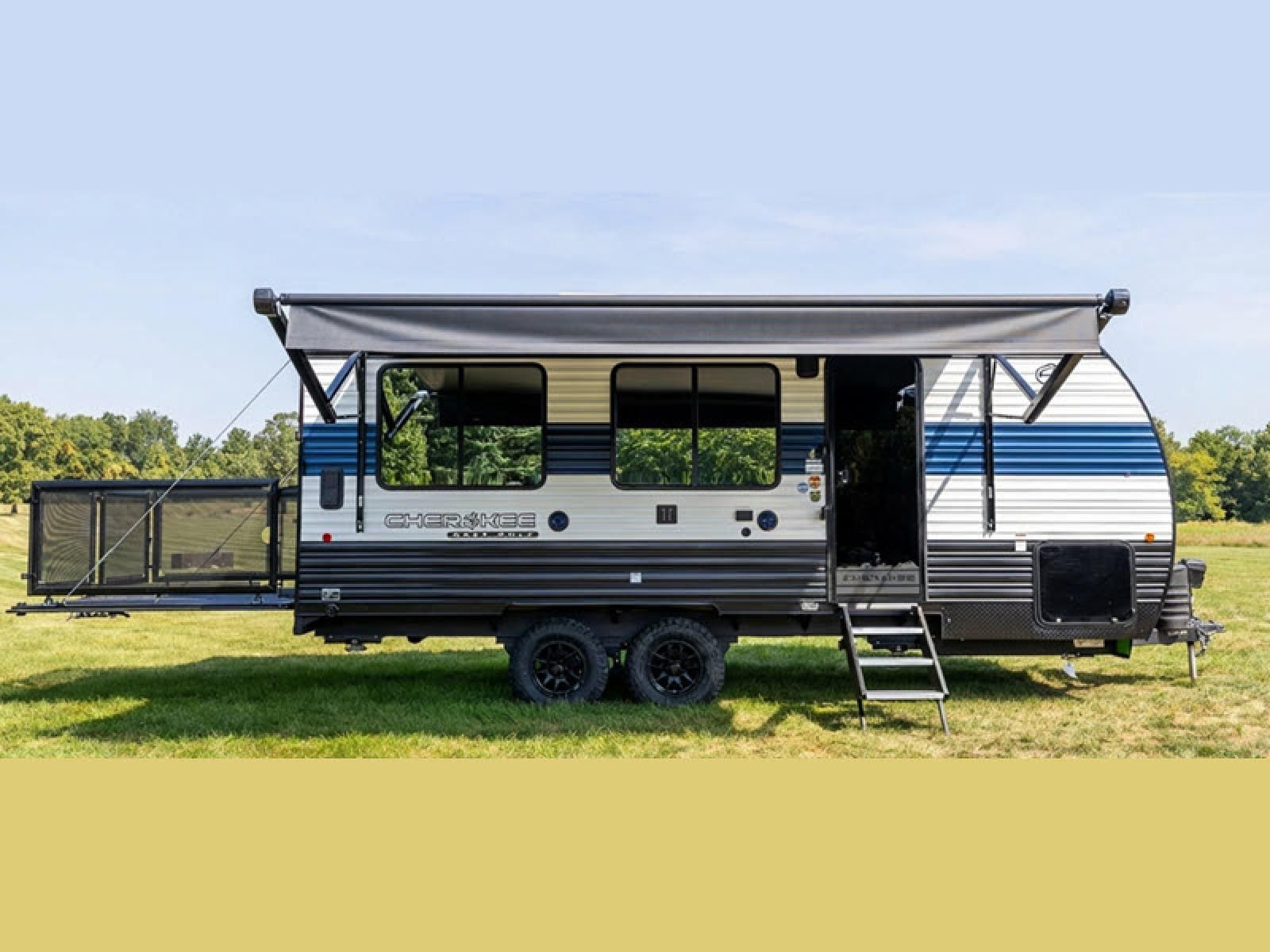 2026 Forest River RV Cherokee Grey Wolf 18RR