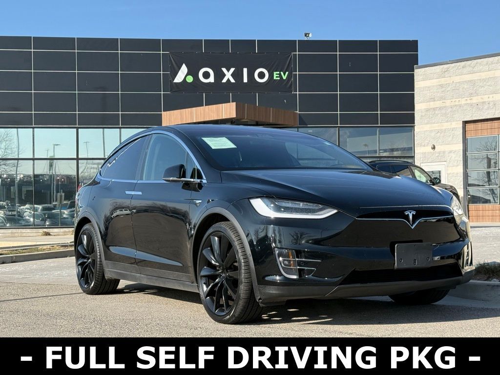 2020 TESLA MODEL X Long Range