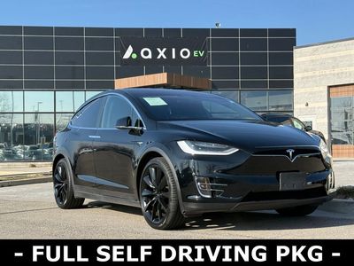 2020 TESLA MODEL X Long Range