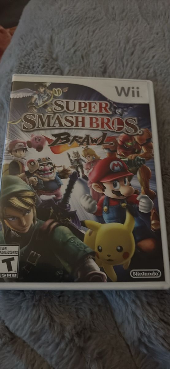 Super Smash Bros. Brawl - Nintendo Wii Video Game CIB Complete