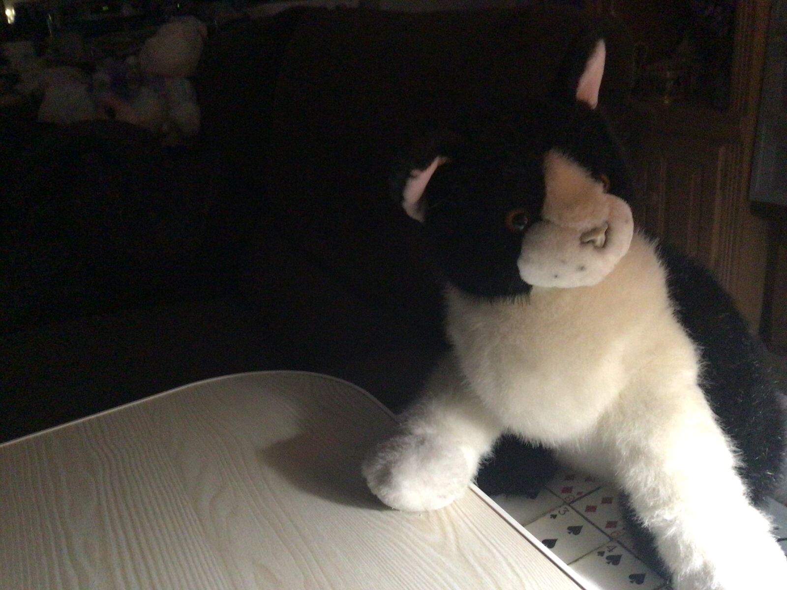 Vintage Checkers the Cat, Russ Berrie and co.