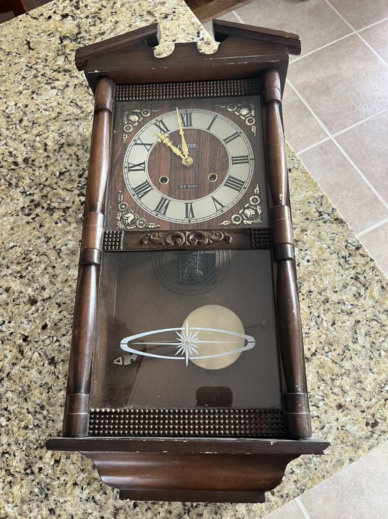 Old Jupiter Clock