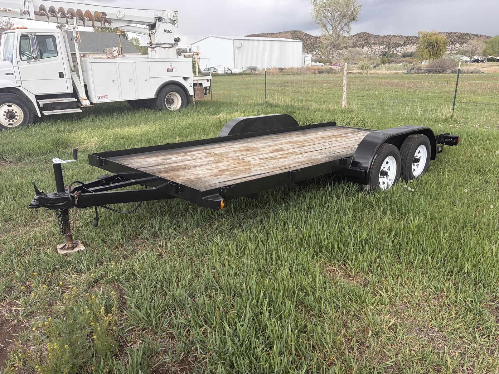 2008 Big Tex Utility Trailer