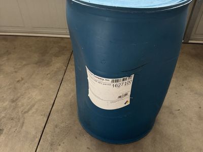 55 gallon plastic barrel