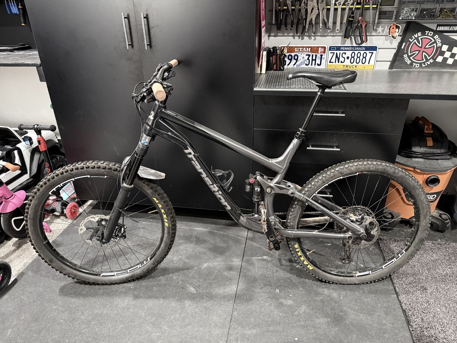 Transition Scout XL Mountain Bike MTB