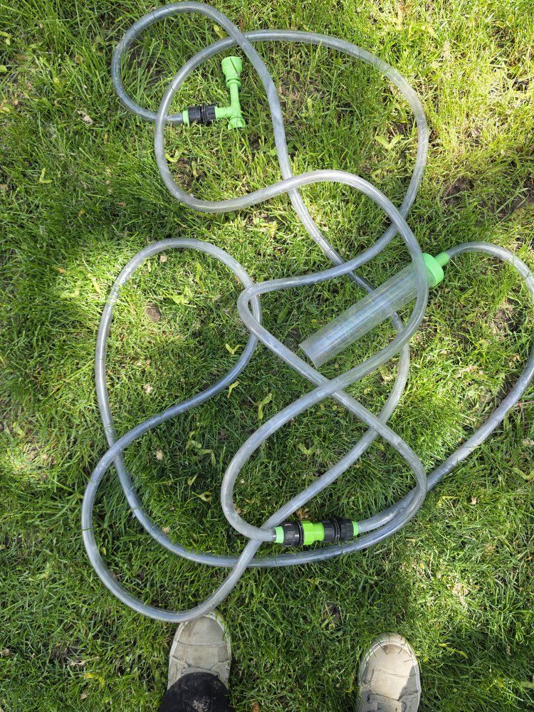 Aquarium Gravel Vacuum Cleaner Siphon / python