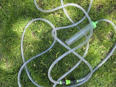 Aquarium Gravel Vacuum Cleaner Siphon / python