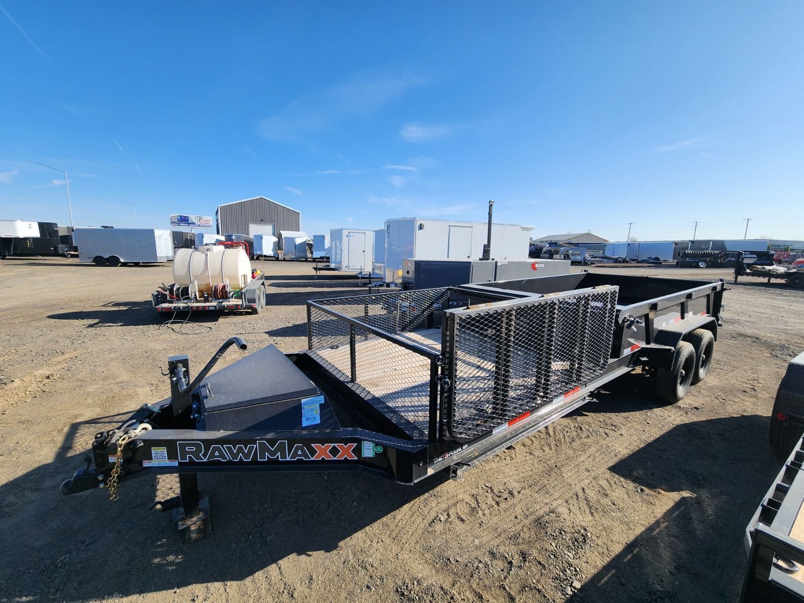 Raw Maxx 83x20 Combo Landscape Dump
