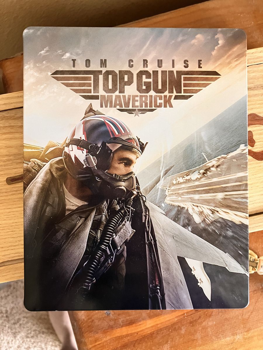 Top Gun: Maverick 4K Ultra HD + Blu-Ray Limited Edition SteelBook