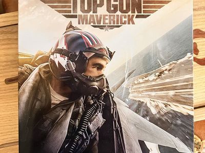 Top Gun: Maverick 4K Ultra HD + Blu-Ray Limited Edition SteelBook