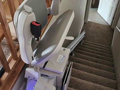 Bruno Elite Straight Stair Lift – Like New