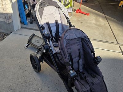 City Select double stroller