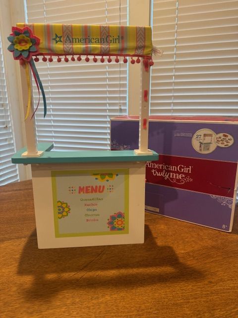 American Girl Snack Stand (18" doll/Our Generation sized) IOB