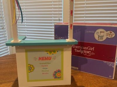 American Girl Snack Stand (18" doll/Our Generation sized) IOB