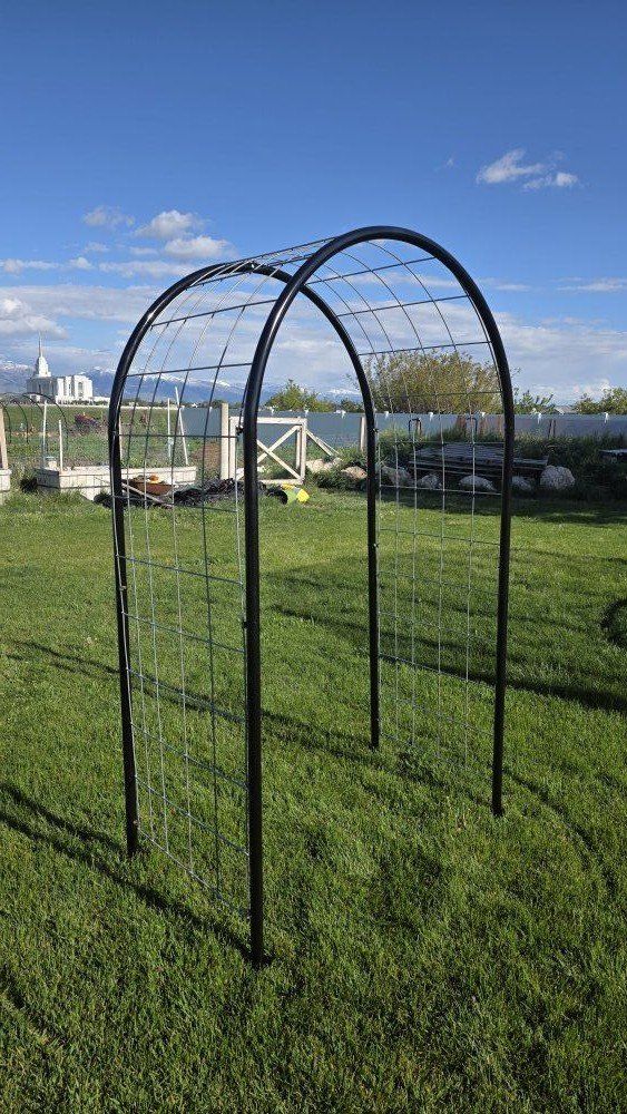 Custom Steel Trellis or Garden Tunnel