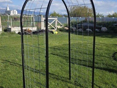 Custom Steel Trellis or Garden Tunnel