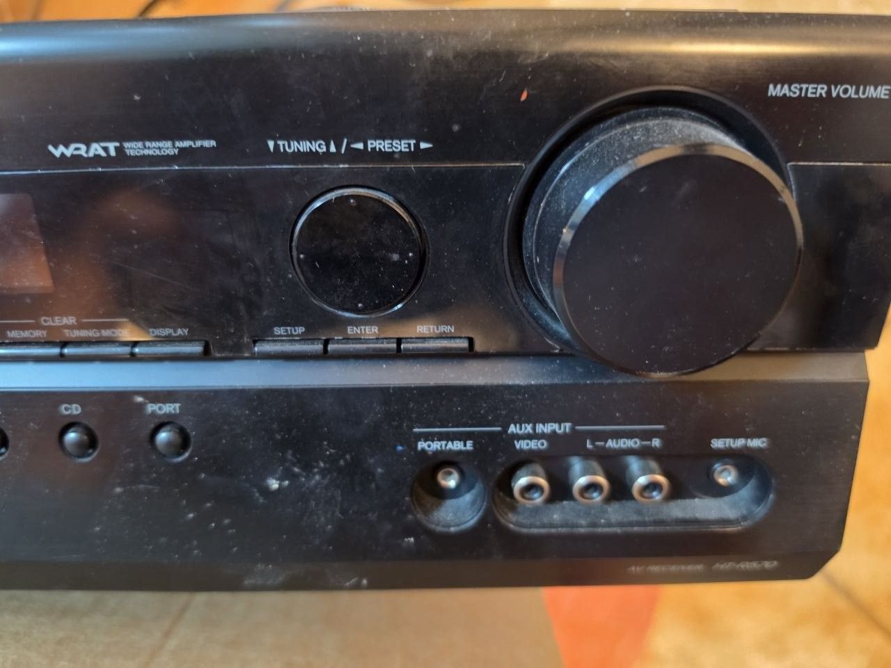 Onkyo HT-R6570 7.1-Channel A/V Receiver - WRAT, 4 HDMI - Paid $1200 New