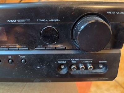 Onkyo HT-R6570 7.1-Channel A/V Receiver - WRAT, 4 HDMI - Paid $1200 New