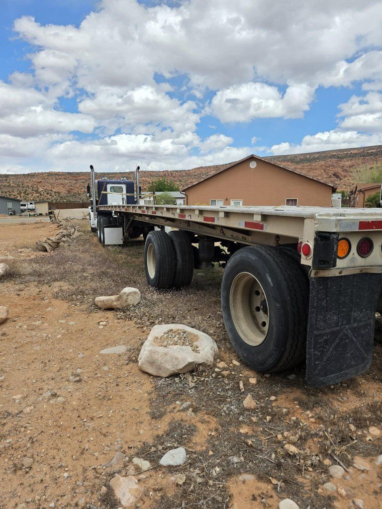 42' Flatbed trailer