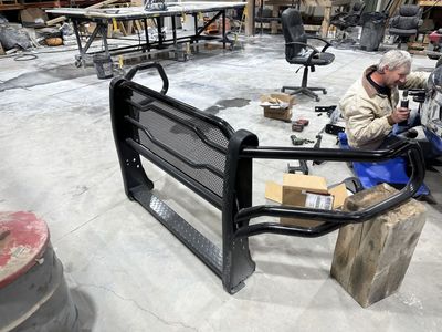 Brush Guard for Ram 3500