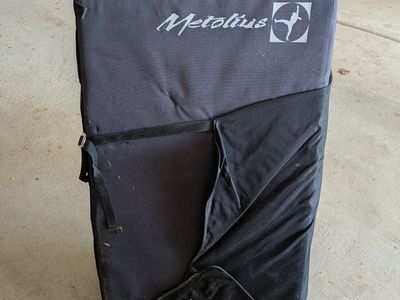 Bouldering crash pad
