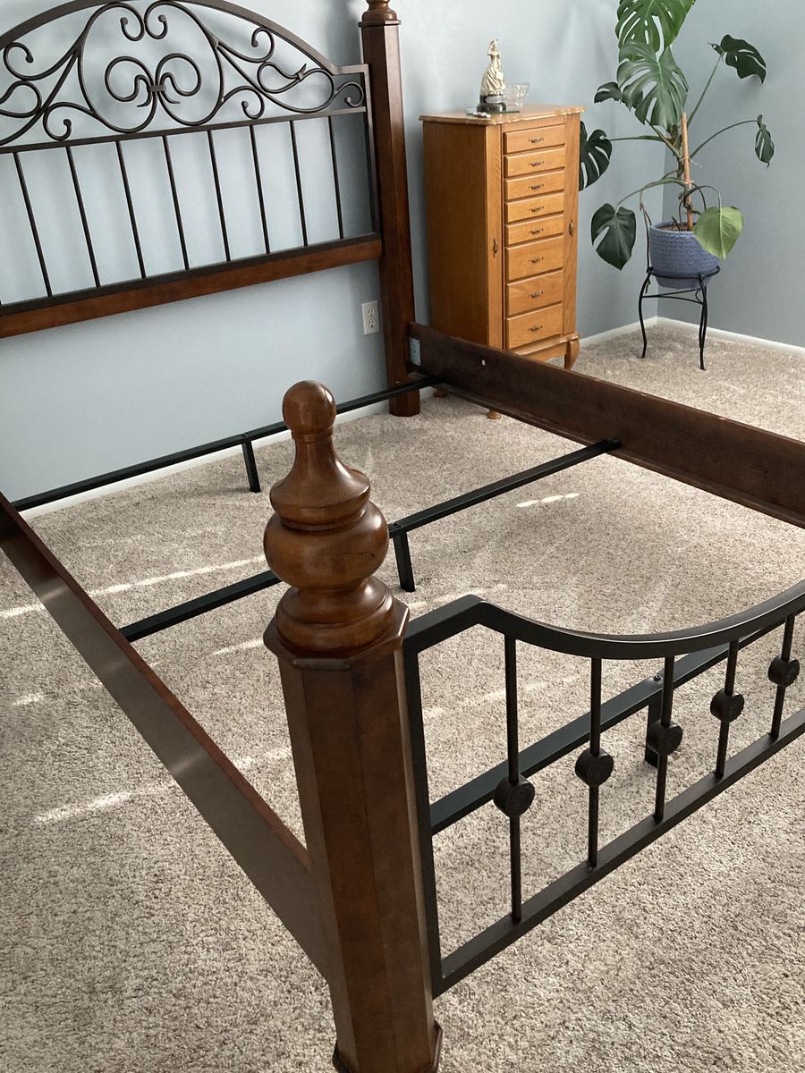 Queen bed frame for sale