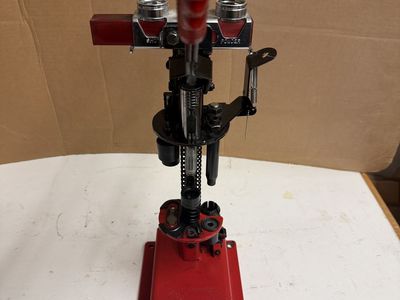 12 ga MEC steel master press