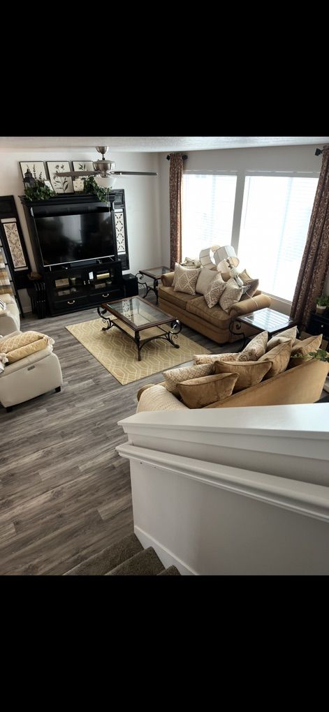 Coffee Table & 2 End tables