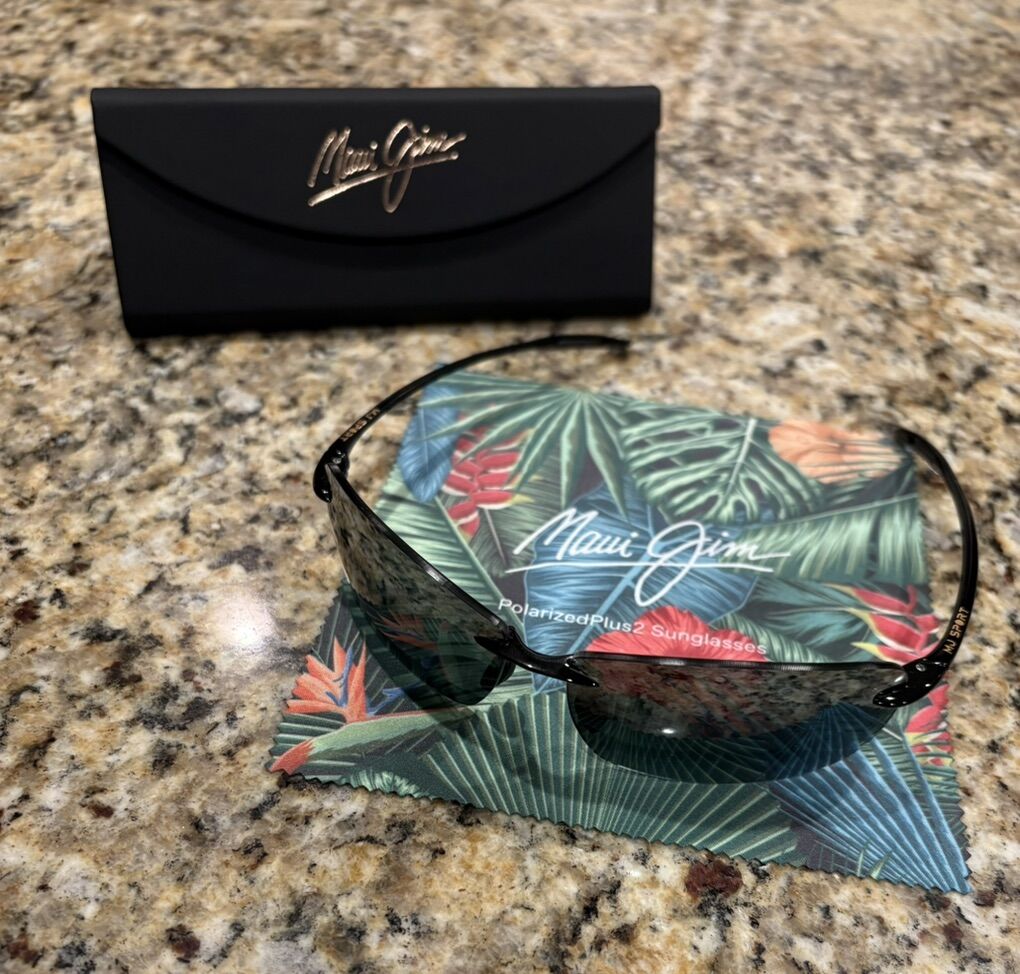 Maui Jim Lighthouse Sunglasses - Black