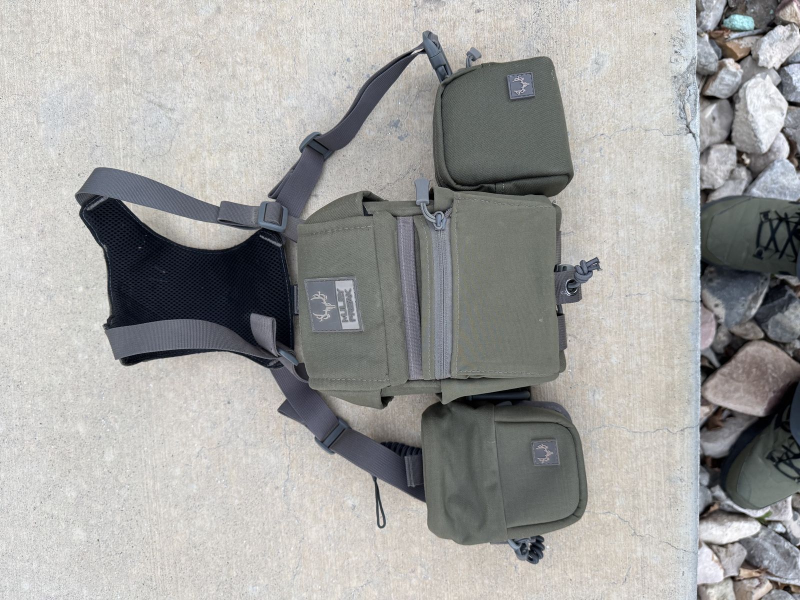 Muley Freak Bino Harness