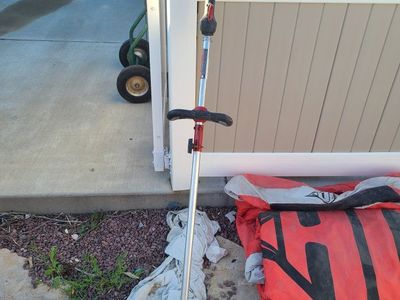 weed wacker and edger