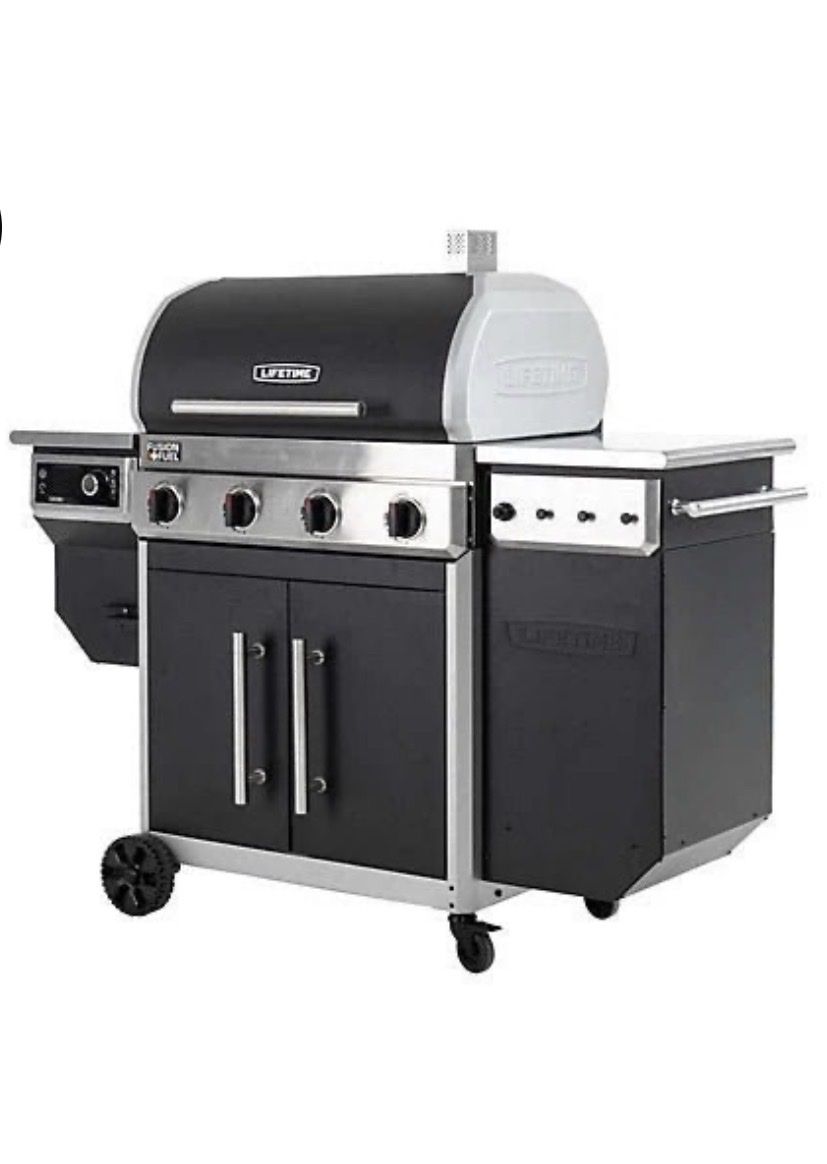 Life time smoker/grill