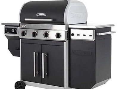 Life time smoker/grill