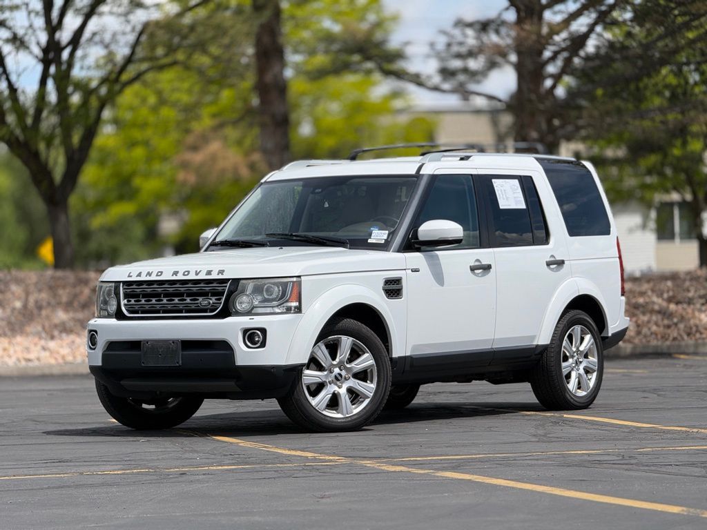 2014 Land Rover LR4 HSE