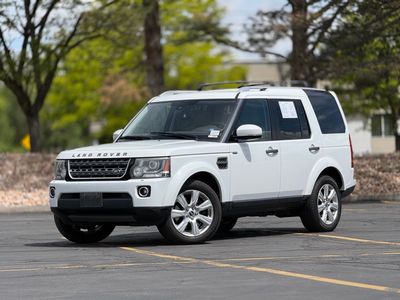 2014 Land Rover LR4 HSE