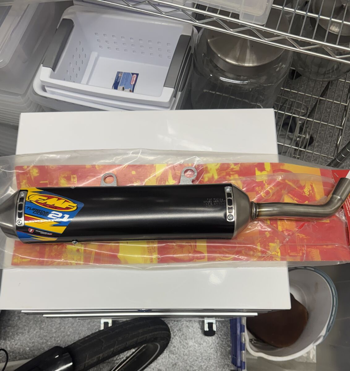 FMF Turbinecore 2.1 Silencer – KTM 250/300 (2017–2022)