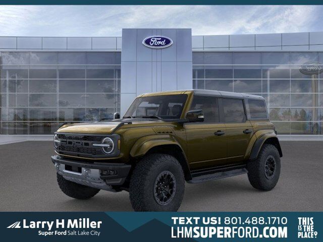 2025 Ford Bronco Raptor