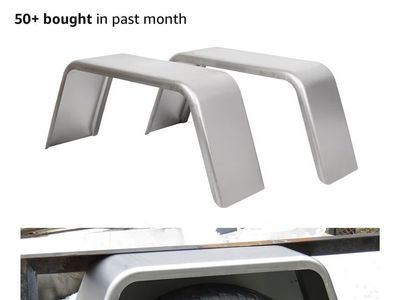Alloy Steel Trailer Fenders for 14"-16" wheels