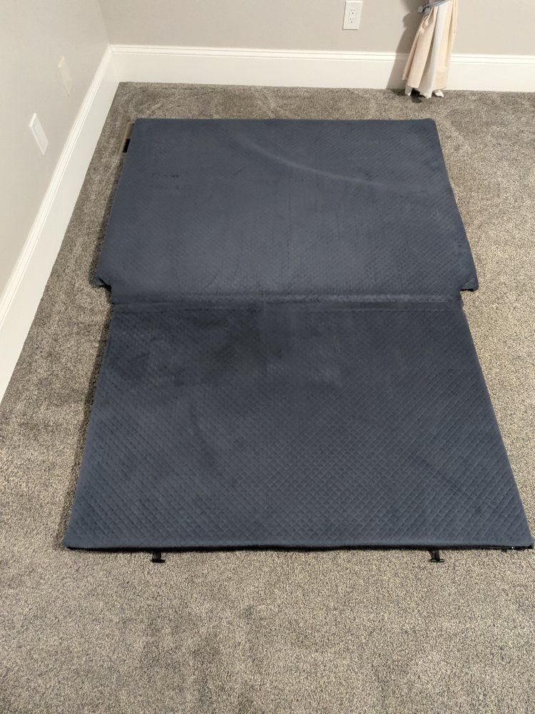 RTT (Tent) Folding Mattress Floor Mat Blue Quilted