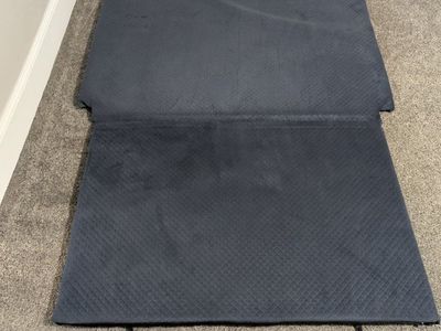 RTT (Tent) Folding Mattress Floor Mat Blue Quilted