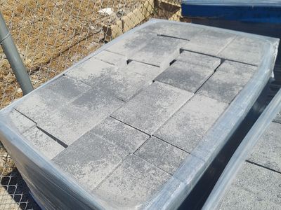 STARDUST ENCORE PAVERS (8x12,8x8,4x8)