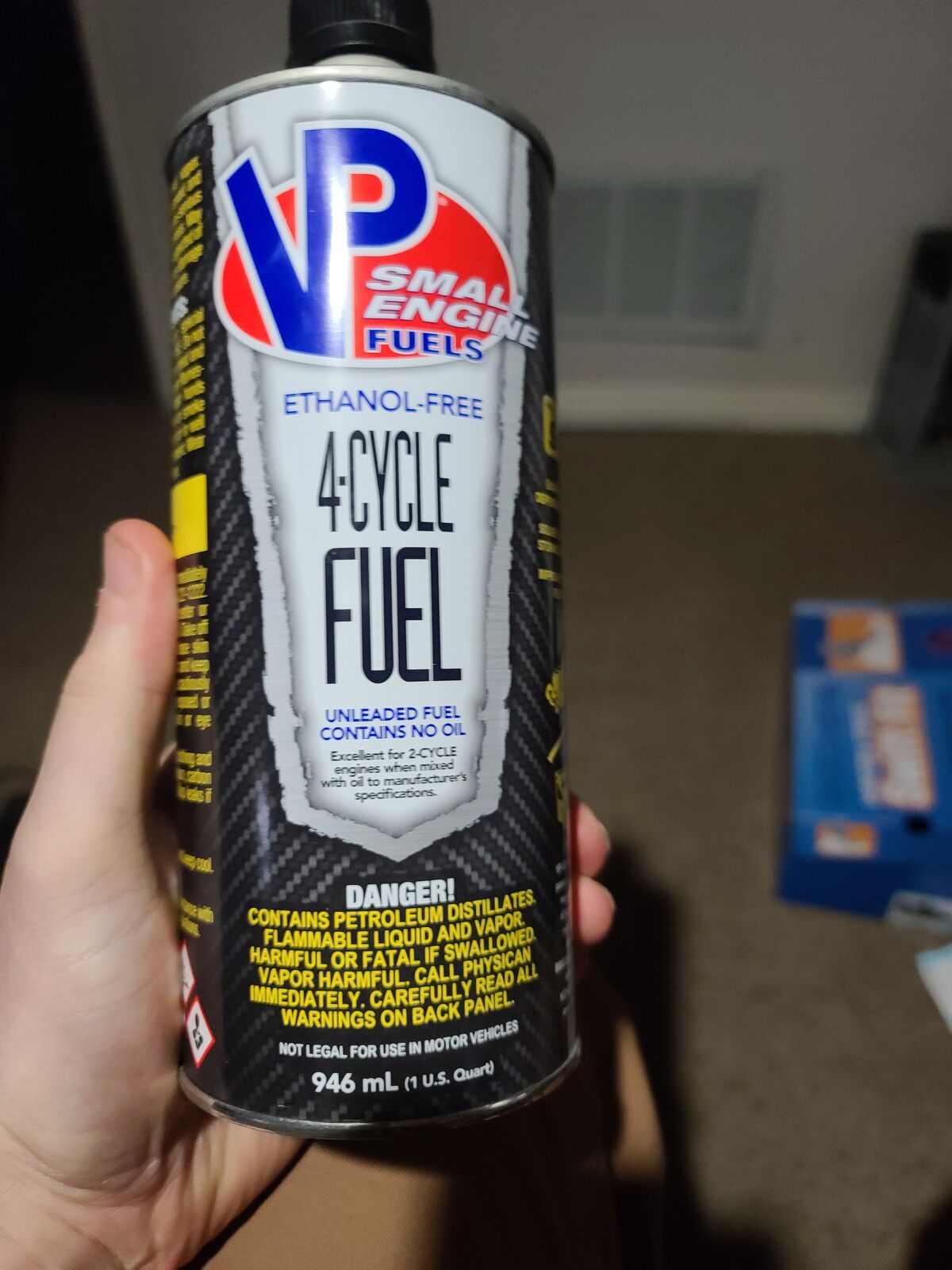 4 cycle fuel 1 qt
