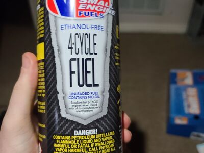 4 cycle fuel 1 qt