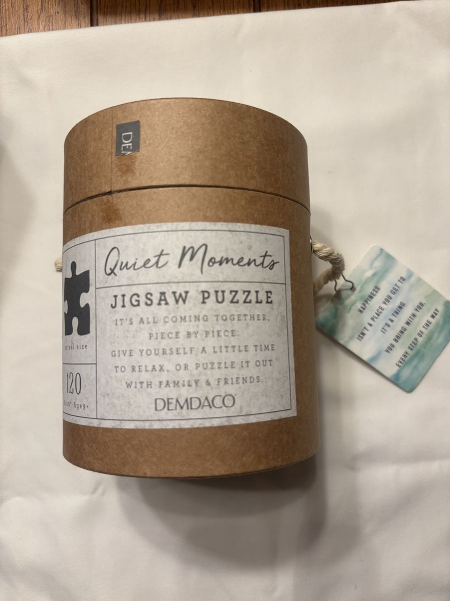 DEMDACO Quiet Moments Jigsaw Puzzle - 120 Pieces for Relaxation & Family Fun