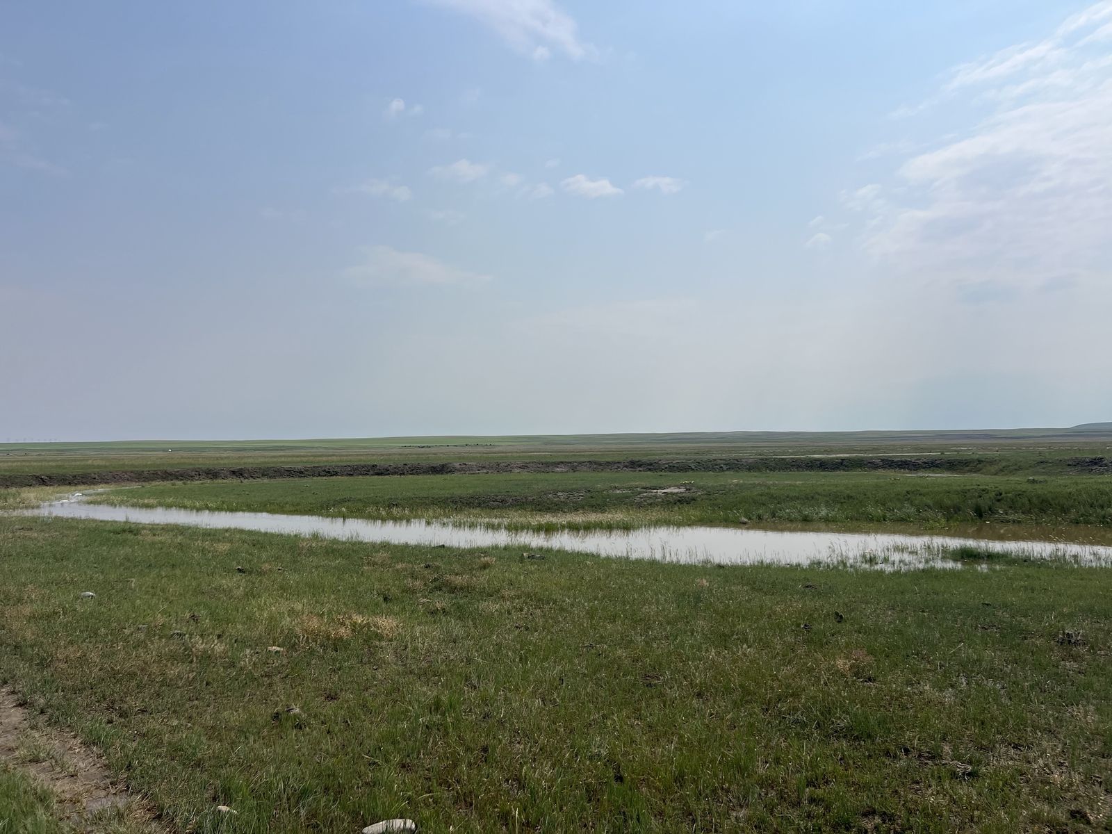 Cattle land for lease Montana