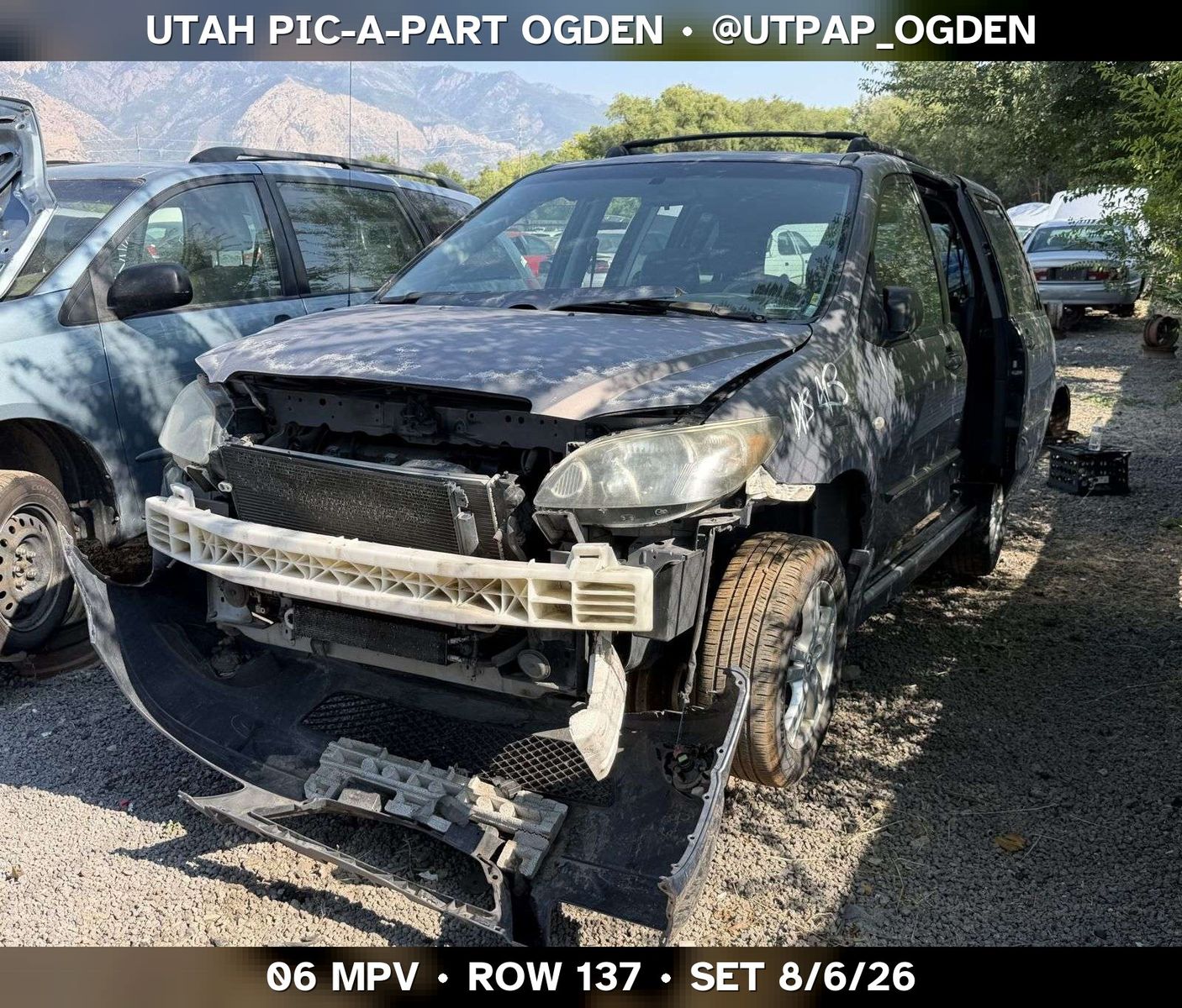 Just In! 2006 Mazda MPV Parts - UTPAP Ogden