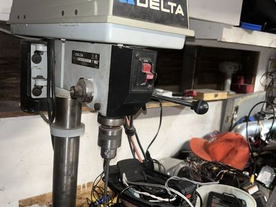 Delta Drill Press 11-990 $75 OBO