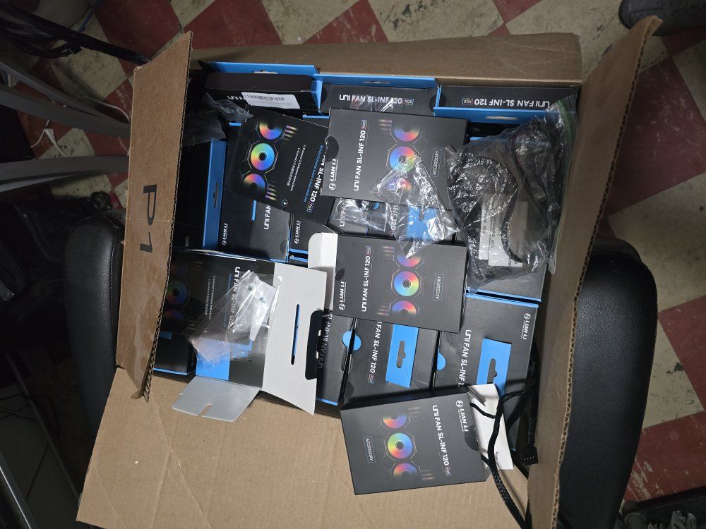 lianli sl 120 infinity fans