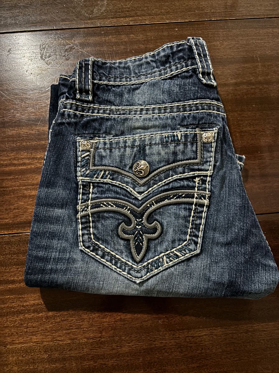 Men’s Rock Revival Jeans